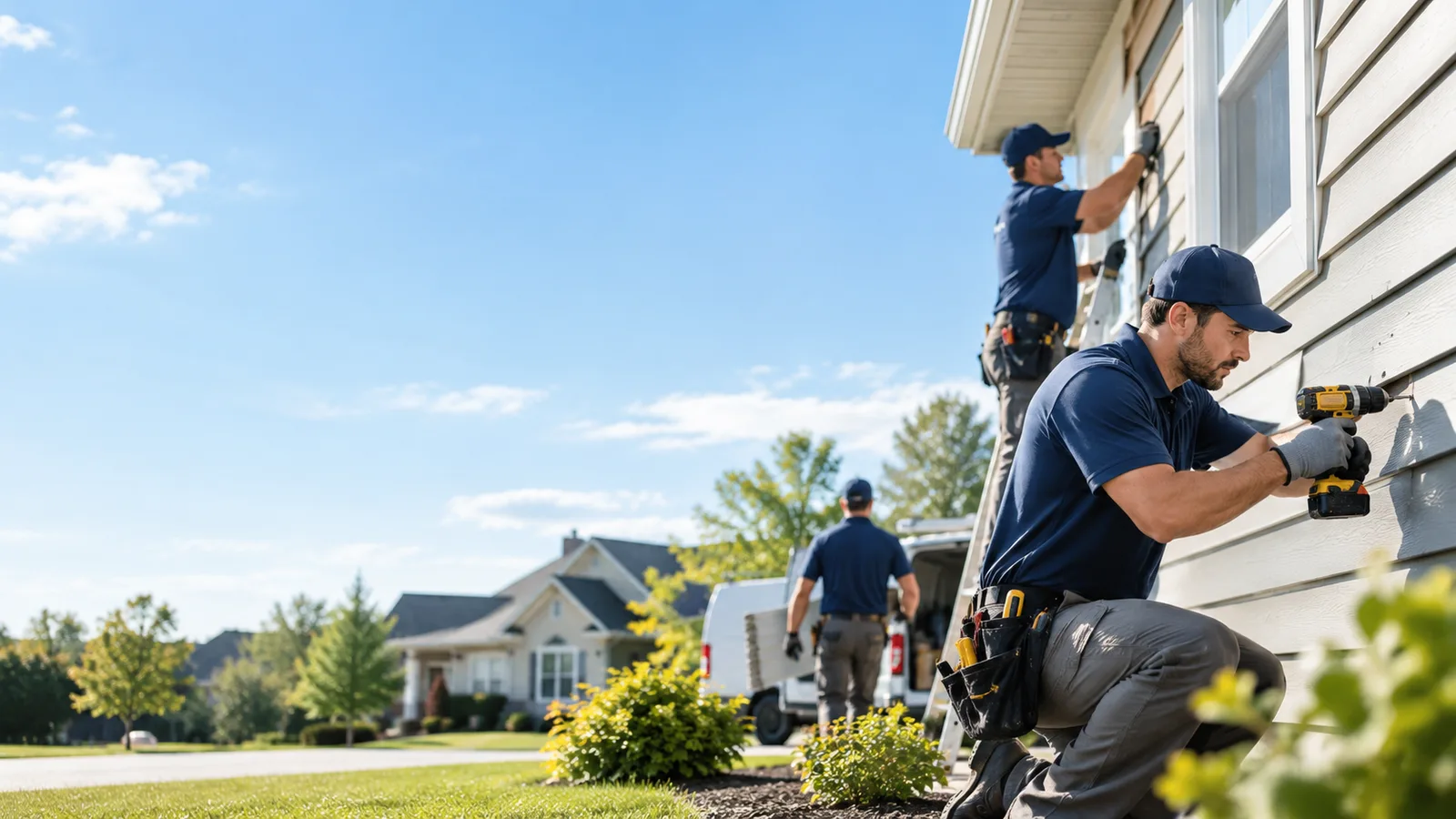 Commercial Siding Replacement in Eden, MD